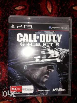 Cod ghosts ps3 game in best condition