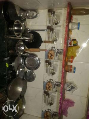 Cooking Pot Lot