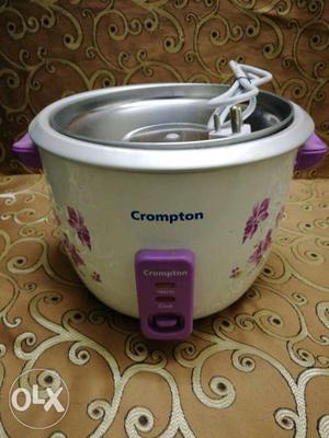 Crompton electric multipurpose cooker. Brand new,