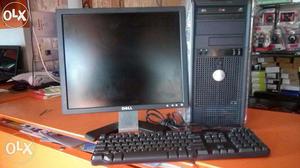 DELL COmputer - wit 4GB ram - 160GB hddd - 15inch LCD