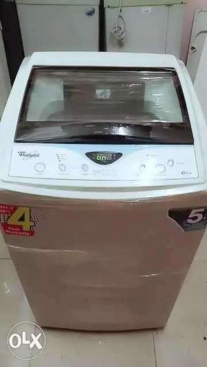 Delivery free whirlpool top load 7kg fully automatic