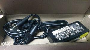 Dell inspiron Laptop Charger with Power cord
