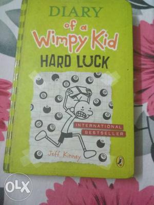 Diary Of A Wimpy Kid Hard Luck By Jeff Kenney Book