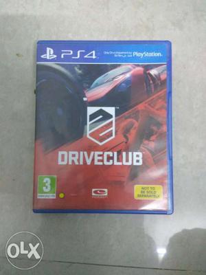 Driveclub ps4 preowned