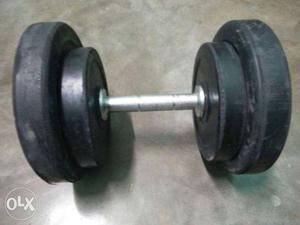 Dumbell of 7 KG, 2 months of buying.