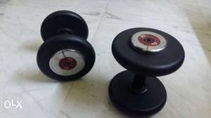 Dumbell pvc 10kg set