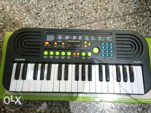 Electric keyboard with mic 37 keys