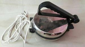 Electronic roti maker available..
