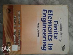 Finite Elements In Engineering Textbook
