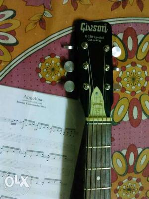 Givson special 150 semi acoustic guitar