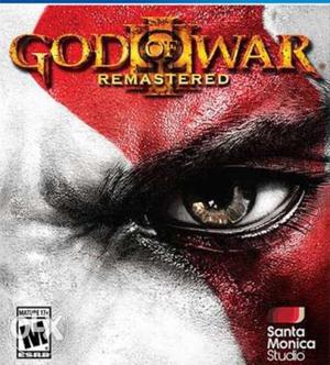 God Of War PS3 Game Case