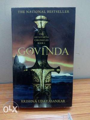 Govinda. Novel by Krishna Udayasankar
