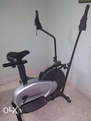 Gray And Black Cardio Dual Trainer