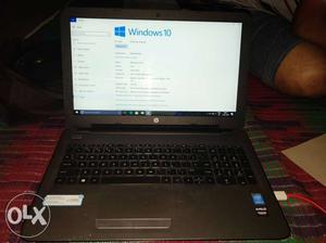 HP laptop with 4 GB RAM & 1Tb harddisk windows 10