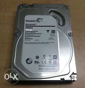 Hard disk 2 tb 11 months warranty