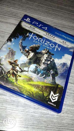 Horizon Zero dawn (Playstation 4 game) VERY GOOD CONDITION