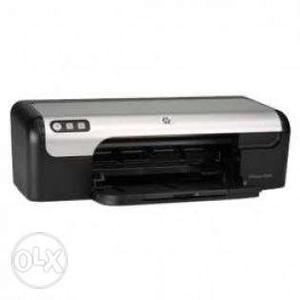 Hp D colour printer without cartege in low