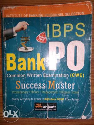 IBPS PO by Arihant Publication