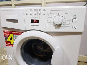 IFB senator dx 6 kg front load washing machine with free