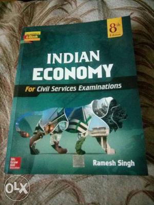 Indian Economy By Ramesh Singh Book