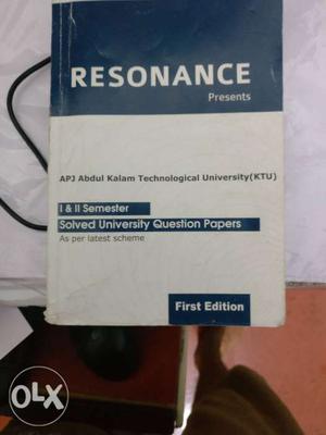 KTU 1&2nd sem solved university question papers.