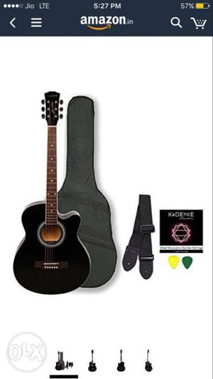 Kadance fronteir series acoustic guitar brand new
