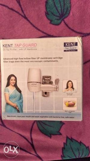 Kent Tap Gaurd Ro Purify In Limited Stock