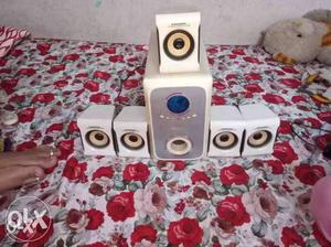Kingsonic home theater nice sounds quility