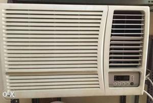 LG 1.5 ton window ac in very good condition
