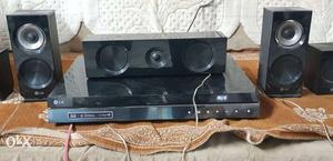 LG 3d;Blu-ray;5.1 Surrounding sound system with