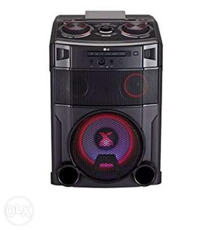 LG X-Boom OMD Home Audio usb aux mic