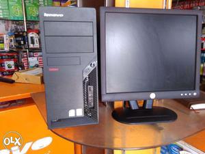 Lenovo c2d 2gb/80gb 17"LCD rs. Branded Complete Set