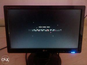 Lg desktop monitor 14 inch lcd sreen at working condition