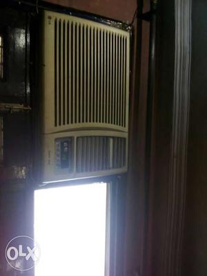 Lg. window a/c very good candeshan good cooling