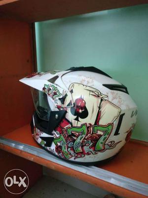 Limited edition Vega Motocross Motorcycle helmet