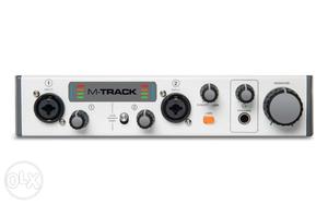 M Audio M-track Ii Sound Card For Sale