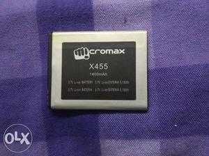  MAh Micromax X455 Battery Pack