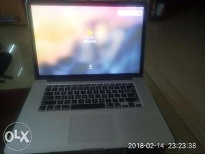 Macbook Pro 15 inch (512 GB, 16GB memory etc) in new like