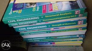 Made Easy Civil Engineering Books, Year 