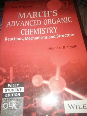 March's Advanced Organic Chemistry By Michael B. Smith Book