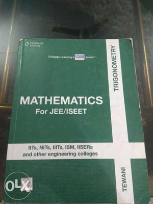 Mathematics For Jee/iseet Trigonometry Cengage