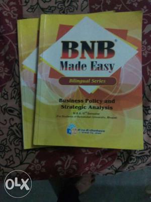 Mba 3 sem...four BNB marketing books