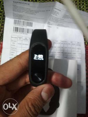 Mi Band HRX edition 8 day use with bill and 6