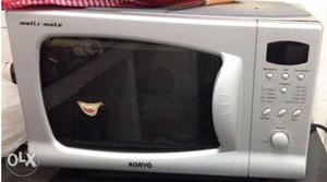 Microwave Koryo brand sparingly used