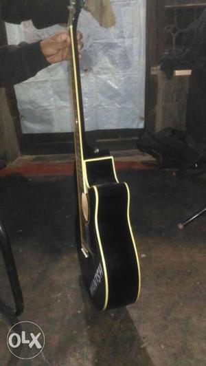 M&t acoustic hollow guitar with new meitone