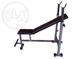 Multi Purpose 3 in 1 Bench for weight lifting Brand new (MAX