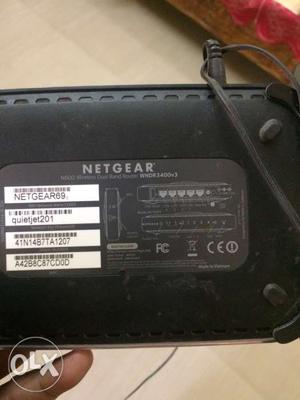 Netgear wifi router N600 wireless Dual Band Router