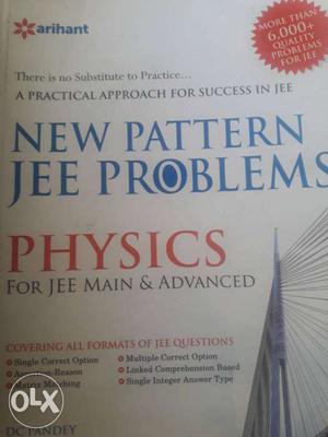 New Pattern Jee Problems Physics Book