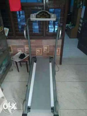 New condition, this manual treadmill available at