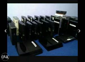 New year offersBlack sony ps3 xbox 360 and ps4